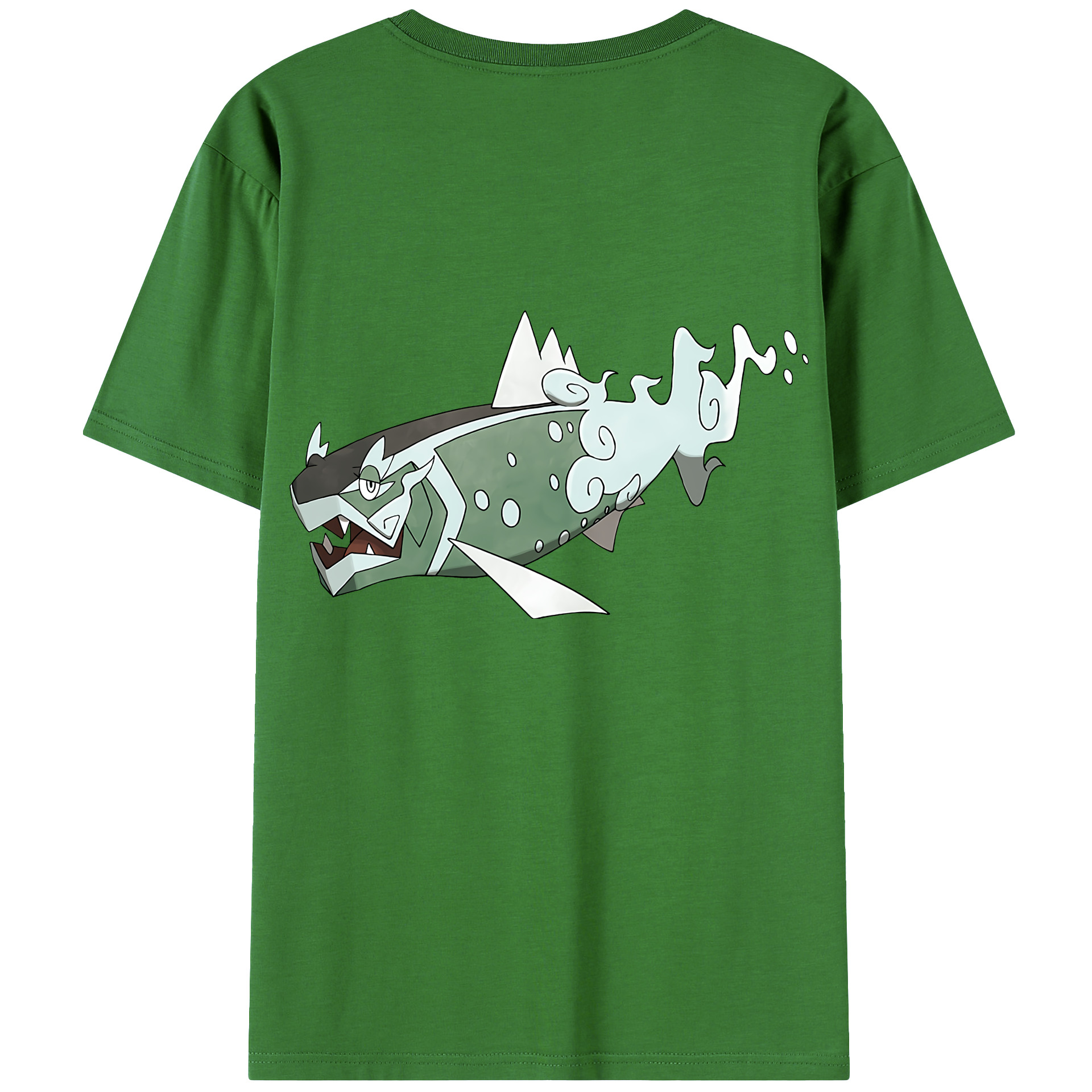 （画像用） ポケットモンスター Pokémon レディース半袖Tシャツ(バックプリント)